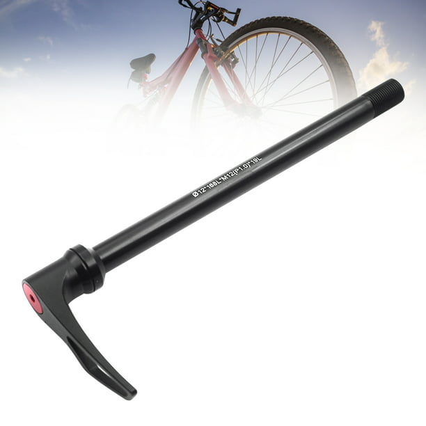 Mountain Bike Bicycle Disc Quick Release Thru Axle Shaft Front Rear Hub Skewer